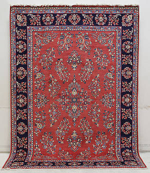 MATTA, Persisk, Saruk, fine, 295 x 200 cm.