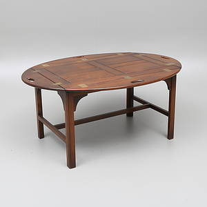 SOFFBORD, Butlers tray, 1900-talets mitt.