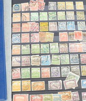 FRIMÄRKEN, 3-album, hela världen.