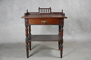 SERVERINGSSBORD AVLASTNINGSBORD, 1900-talets första hälft.