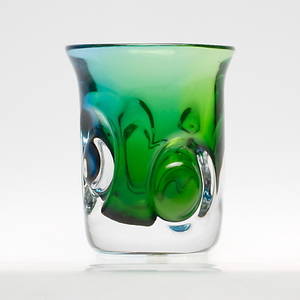 VAS, glas, Göran Wärff, Kosta, signerad.