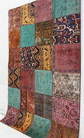 MATTA, carpet patchwork, 240 x 180 cm.
