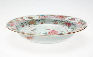 TALLRIK, Kina, 181900-tal.