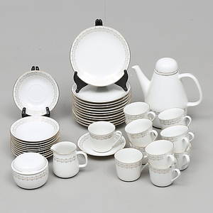KAFFESERVIS, 39 delar, Art Deco.