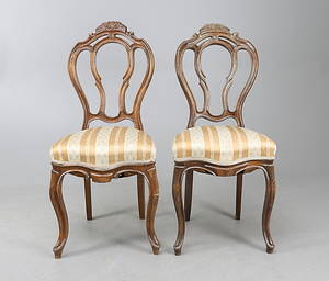 STOLAR, 1 par, 1900-talets första hälft.