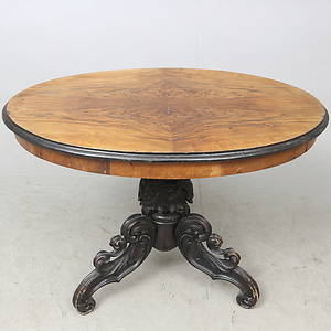 SALONGSBORD, nyrokoko, 1800-talets slut.