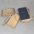 HERBARIUM med PRESS, 1930-tal.