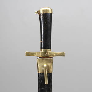 HUGGARE, svensk, m1856.