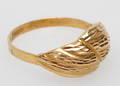 RING, 18k guld, vikt ca 3,3 gr.