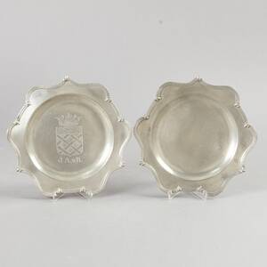 Tallrikar 2 st London