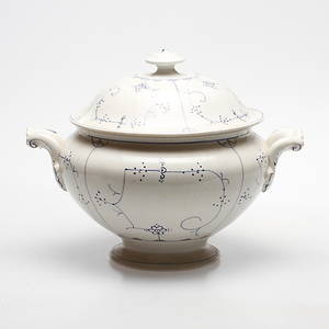 TERRIN, flintgods, Villeroy  Boch 1874-1909.