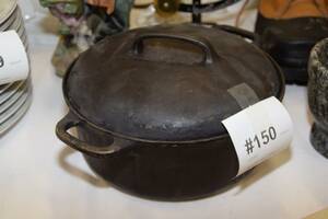 Järngryta diam 24 cm