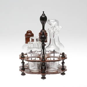 BORDSUPPSATS, troligen England, 1900-talets början.