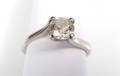 Solitär diamantring, ca 0.56 ct ct