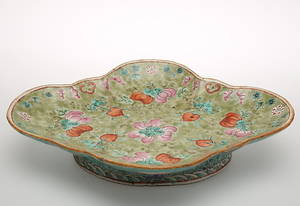 FAT PÅ FOT, kina 1800-tal.