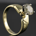 Solitaire ring ca. 1.75 ct.