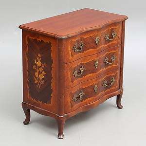 BYRÅ, nyrokokostil, 1900-tal.