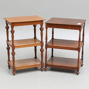 ETAGEBORD, 2 st, 1800-tal.