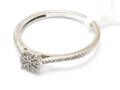 Ring 18K vitguld