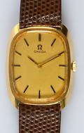HERRARMBANDSUR, Omega, 14K.