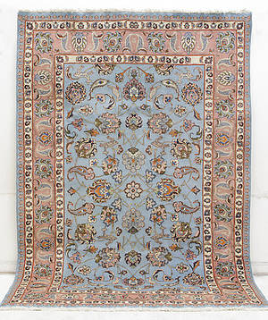 MATTA, Persisk, figural Kashmar, 296 x 203 cm.