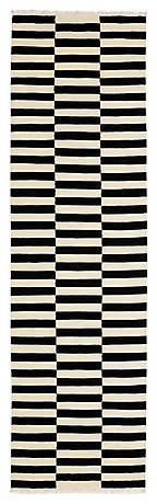 MATTA, KELIM, INDIEN, 300 x 80 cm.