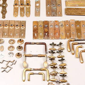 BELSAG, samt handtag, 90 delar, 1900-tal.