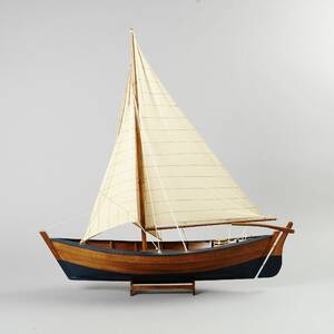 Båtmodell segelbåt