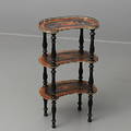 ETAGERE, Louis XVI-stil 1800-talets andra hälft.
