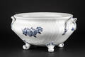 Kgl P. Stor oval terrin af porcelæn