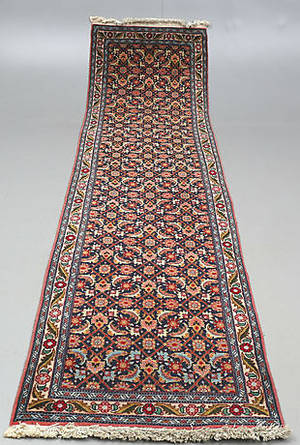 GALLERIMATTA, orientalisk, 287 x 75 cm.