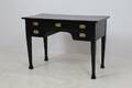 SKRIVBORD, svartmålad ek, jugend, 1900-talets början