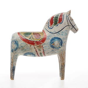 DALAHÄST, 1900-tal.