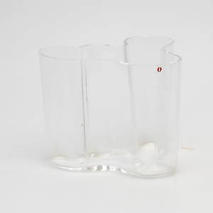 SKÅL, glas, Savoy, Alvar Aalto, Iittala, Finland.