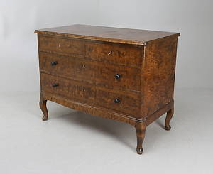 BYRÅ, mahogny, 1900-tal.