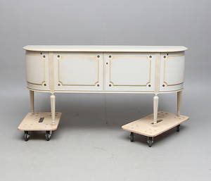 BUFFÉ, gustaviansk stil, 1900-tal.