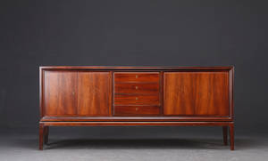 Dansk møbelsnedker Lav skænk, palisander