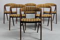 Dansk møbelproducent. Seks stole i teak.6 Denne vare er sat til omsalg under nyt varenummer 4998319