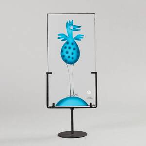 Skulptur Sea glasbruk