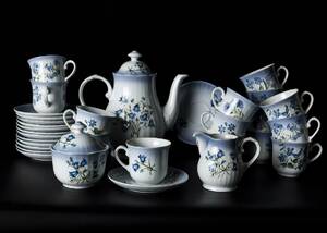 KAFFESERVIS, Svaneholm ca 30 delar