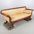SOFFA, Karl Johan stil 1800-tal.