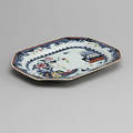 STEKFAT, porslin, Kina, 1700-tal.