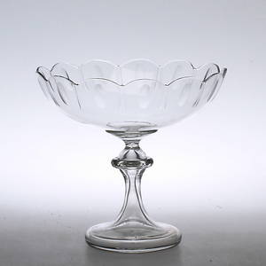 SKÅL PÅ FOT, glas, 1900-talets början.