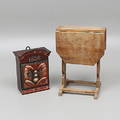 KLAFFBORD, 1900-tal samt SKÅP, 1800-tal.