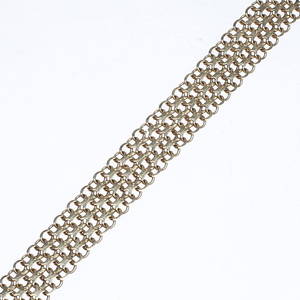 ARMBAND, 18k guld, vikt ca 20,5 gram.