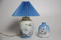 BORDSLAMPA, VAS, 2 delar, Royal Copenhagen.