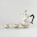 Kaffeservis silver