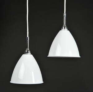 Robert Dudley Best. Bestlite for Gubi, et par pendler model BL9 S 2   Denne vare er sat til omsalg under nyt varenummer 4837589