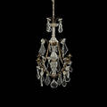 LJUSKRONA, barock stil, höjd 75 cm.