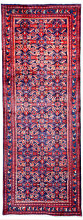 Persisk Hamadan tæppe 308x110 cm.